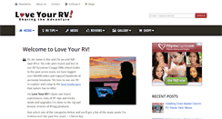Desktop Screenshot of loveyourrv.com