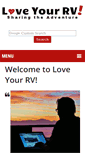 Mobile Screenshot of loveyourrv.com